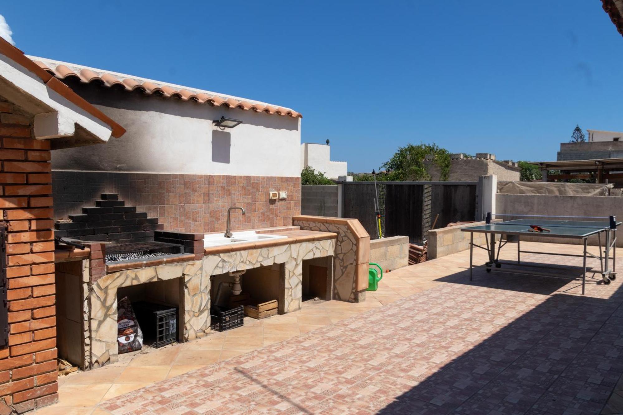 Amaris Mango Seafront Villa Granelli Eksteriør billede